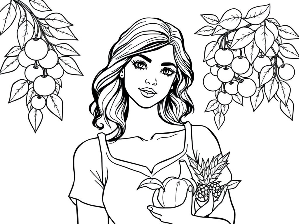 Coloring Book Forge