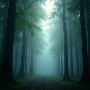 Deep Rainforest Downpour Audio