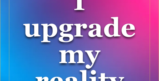 Live preview affirmation card