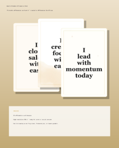 Sales promo mockup
