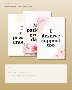 Sales promo mockup