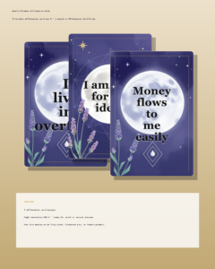 Sales promo mockup