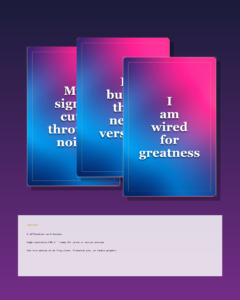 Sales promo mockup
