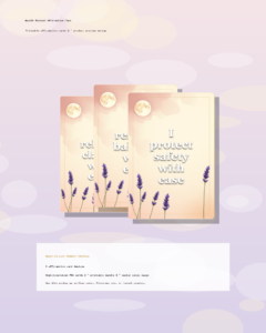 Sales promo mockup