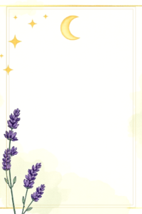Rendered affirmation card