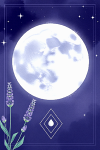 Rendered affirmation card
