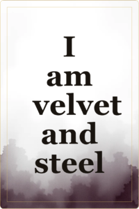 Live preview affirmation card