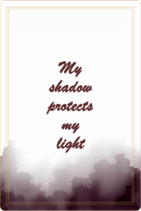 Live preview affirmation card