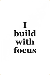 Live preview affirmation card