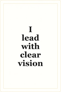 Live preview affirmation card