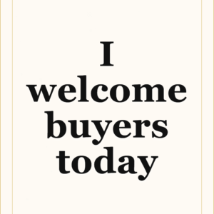 Wealth Builder Mindset Affiliate Cards (24pc PK)